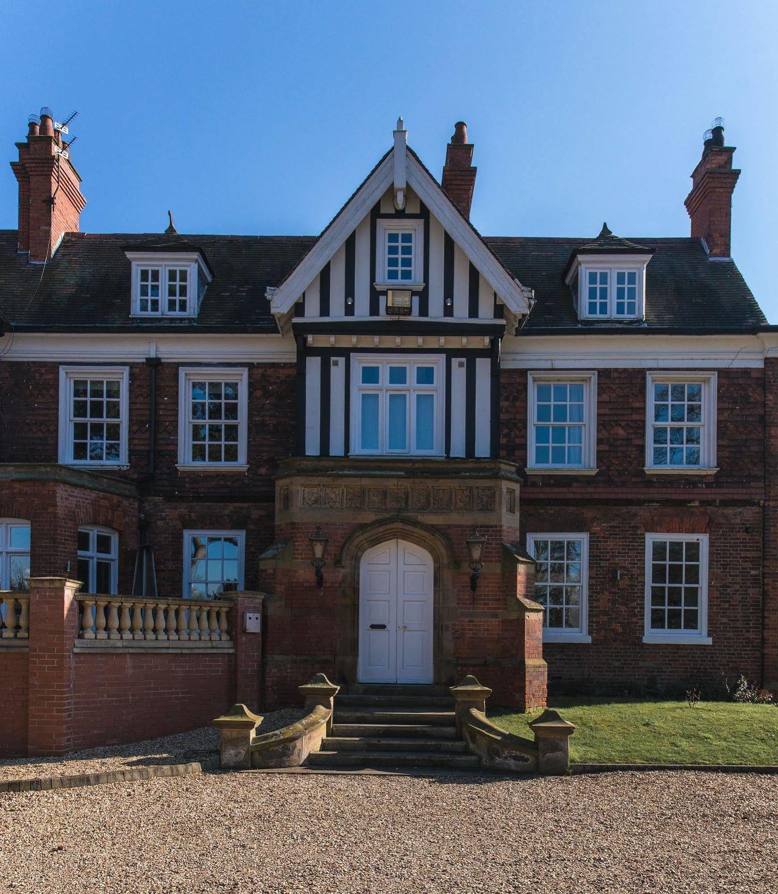 Healing Manor Hotel Grimsby Exteriör bild